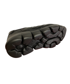 Sneaker donna Callaghan 32102 Maplak nera  suola rialzata adaptaction