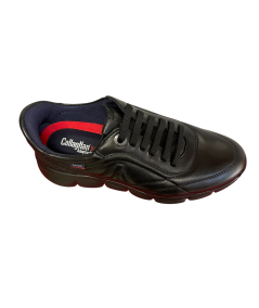 Sneaker donna Callaghan 32102 Maplak nera  suola rialzata adaptaction