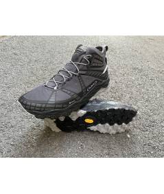 aku scarpa trecking 965 FLYROCK mid gtx grigio nero ferro  goretex-VIBRAM MEGAGRIP