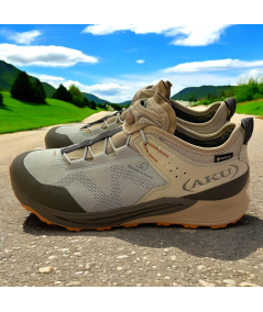 aku scarpa trecking  771 OMMNIA VLIGHT  gtx  GRIGIOBEIGE MILITARE  goretex-VIBRAM MEGAGRIP