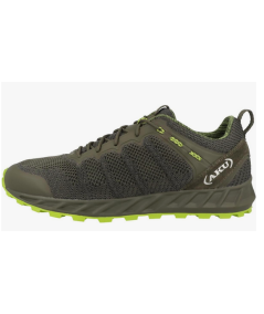 RAPIDA AIR 760.1 bassa trecking militare green TRASPIRANTE ESTIVA