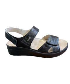 Sandalo  grunland SE0074-59 taupe plantare estraibile2 strap
