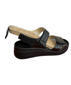 Sandalo  grunland SE0074-59 taupe plantare estraibile2 strap