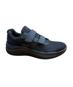 SNEAKER JOMA  INFINITe STRAP  BLACK antiscivolo TRASPIRANTE IN MEMORY
