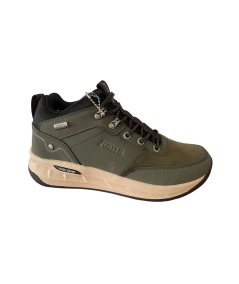 Sneakers Polacchina uomo Joma  2523 WATER Repellent grigio oliva  impermiabile memory plantare