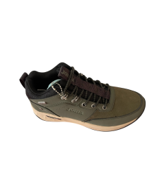 Sneakers Polacchina uomo Joma  2523 WATER Repellent grigio oliva  impermiabile memory plantare