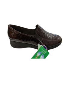 Cinzia soft  Mocassino donna  IV8920543 pelle vitello cocco T.moro suola rialzata in micro leggero cararmato antiscivolo
