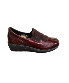 copy of Cinzia soft  Mocassino donna  IV18841 pelle vitello nappa marrone suola rialzata in micro leggero cararmato antiscivolo