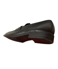 Mocassino uomo estivo  nicola benson 80173 pellame stropicciato microforato