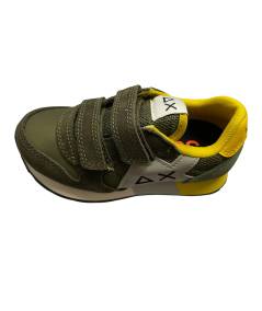 Sneakers SUN 68 Z36316B militare Junior ragazzo plantare relax estraibile novita 26