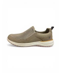 LUMBERJACK SNEAKER uomo LEE 102269107 slip one mocassino beige traspirante  plantare estraibile memory
