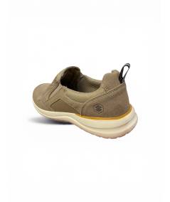 LUMBERJACK SNEAKER uomo LEE 102269107 slip one mocassino beige traspirante  plantare estraibile memory