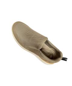 LUMBERJACK SNEAKER uomo LEE 102269107 slip one mocassino beige traspirante  plantare estraibile memory