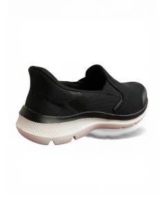 LUMBERJACK SNEAKER uomo carlo 102268338 slip one  nero traspirante  plantare estraibile memory