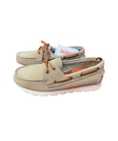 Mocassino Barca  Sneakers SUN 68 uomo 36113  camoscio beige P.E. 26 EDIZ LIMITATA