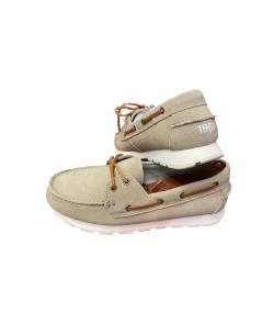 Mocassino Barca  Sneakers SUN 68 uomo 36113  camoscio beige P.E. 26 EDIZ LIMITATA