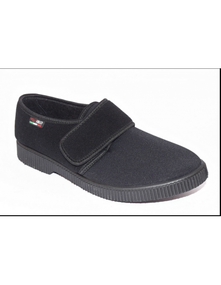 pantofola elasticizzata FALCO Gaviga 514 antiscivolo velcro strappo