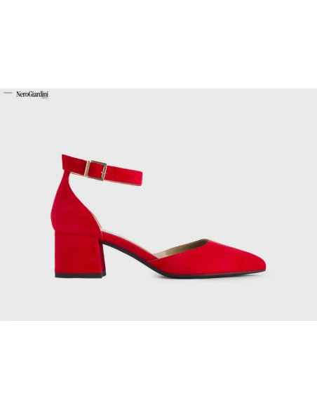 sandalo scarpa Nero Giardini 907991 rosso
