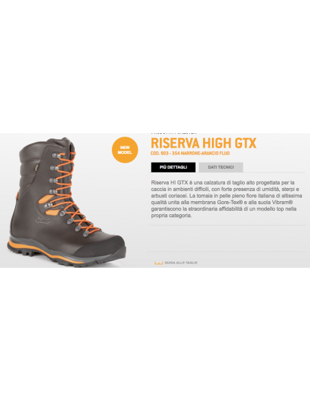 Aku Scarpone Riserva High Gtx - art. 903-354