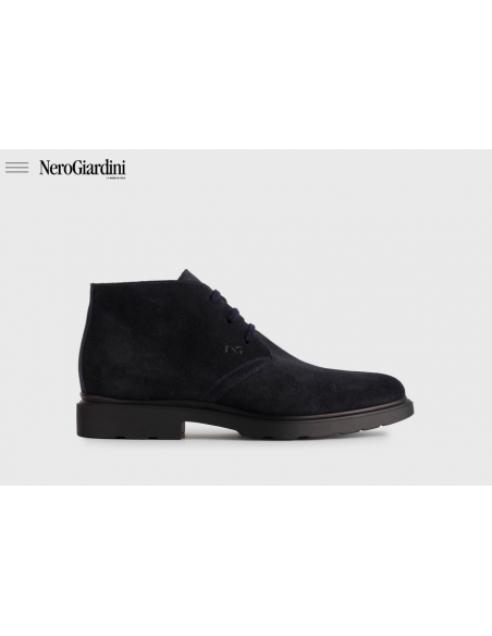clark  Nero giardini 901132 cam blu
