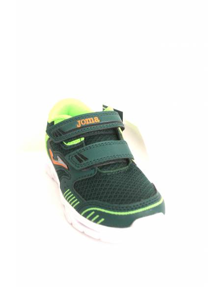 Sneaker Bambino JOMA J.APOLS 2015 STRAP LUCI GREN FLUOR