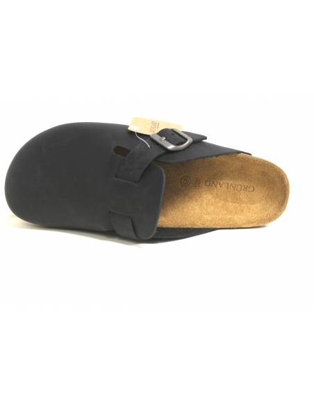 Ciabatta Grunland CB7834 plantare anatomico tutta in pelle