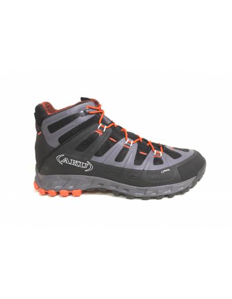 aku scarpa trecking mid gtx 672 grey GTX nero