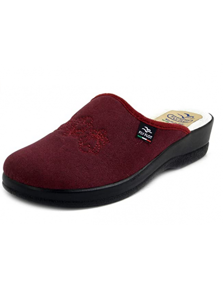 Ciabatta pantofola FLY FLOT 63Q53 KL Lana bordo