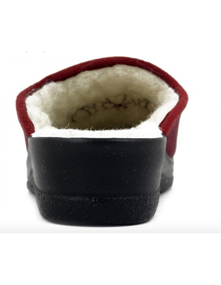 Ciabatta pantofola FLY FLOT 63Q53 KL Lana bordo