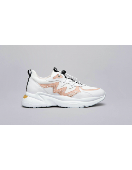 Nero Giardini Sneakers 115206 707 Bianco classica  Scarpe Donna skipper