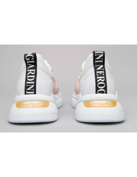 Nero Giardini Sneakers 115206 707 Bianco classica  Scarpe Donna skipper
