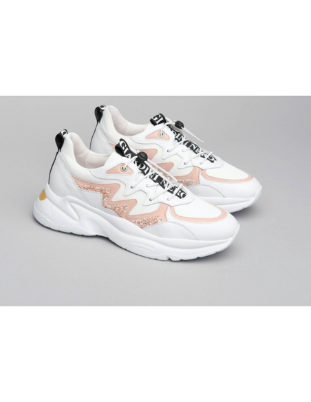 Nero Giardini Sneakers 115206 707 Bianco classica  Scarpe Donna skipper