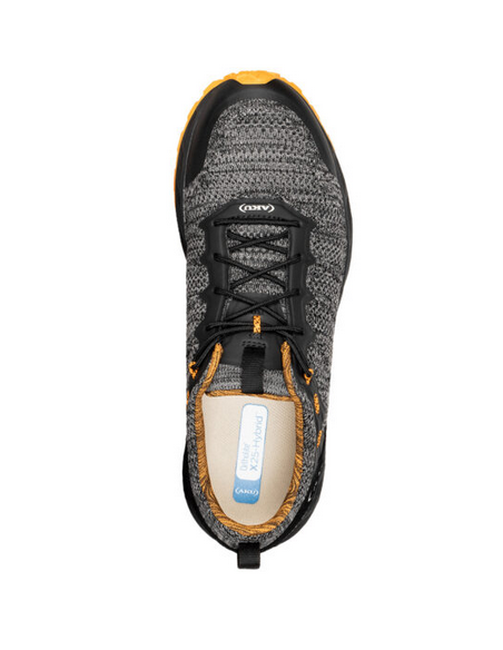 Aku RAPIDA AIR 760.1 bassa trecking nero orange TRASPIRANTE ESTIVA